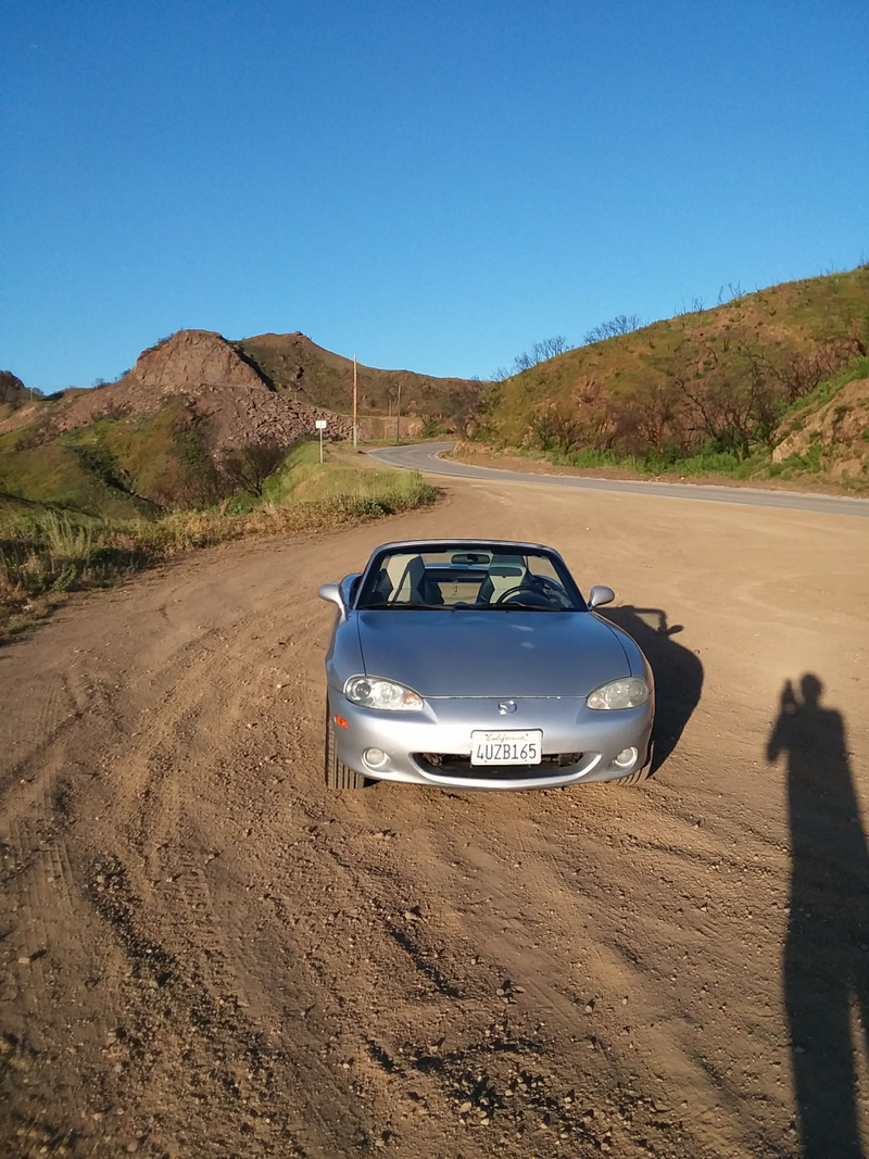 Illustration for article titled First Maintenance and Mod performed on the Miata